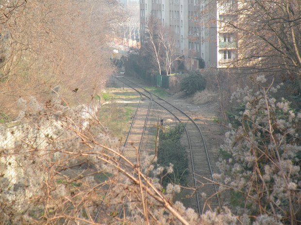  voies ferrées de la petite ceinture, 13e